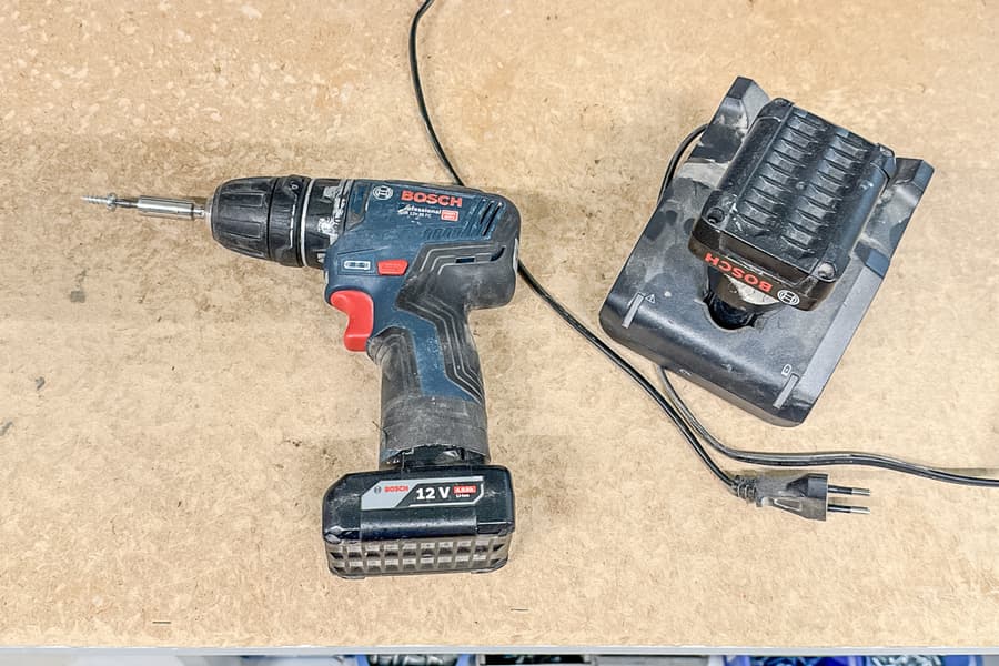 Akku Bohrmaschine Bosch GSR 12V-35FC